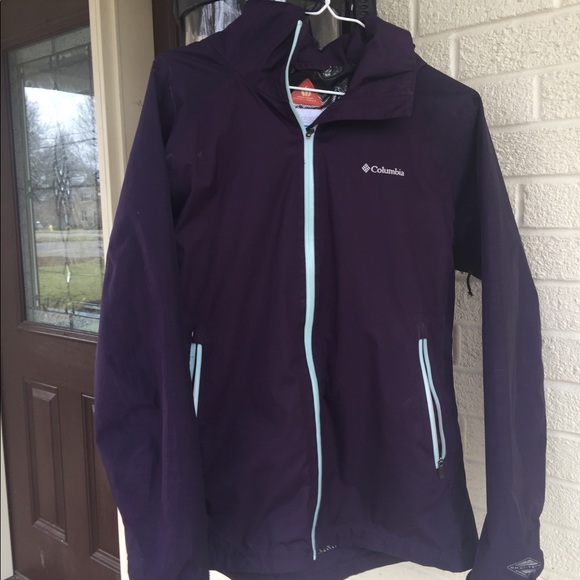 Columbia Women’s Rain Jacket Omni Heat M - Picture 8 of 8